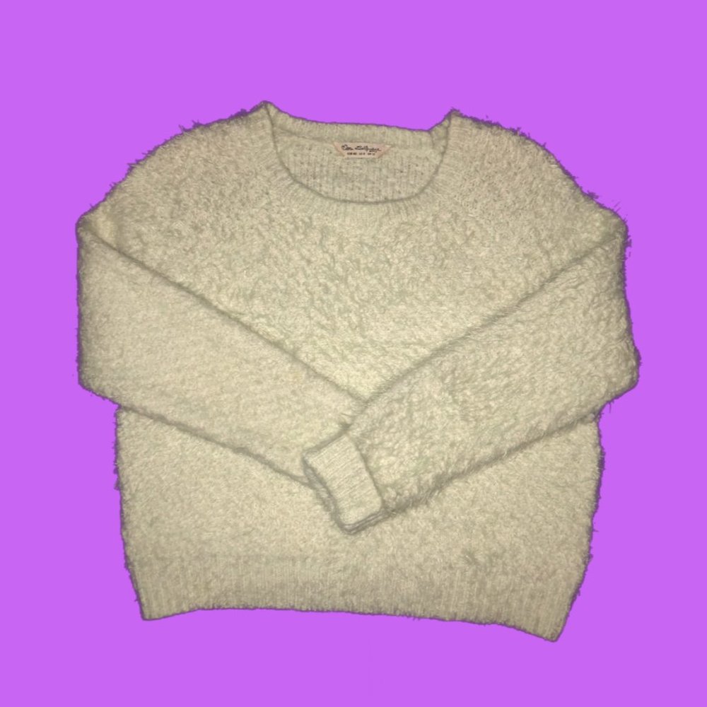 Miss Selfridge Fluffy Knitted Sweater - Mint